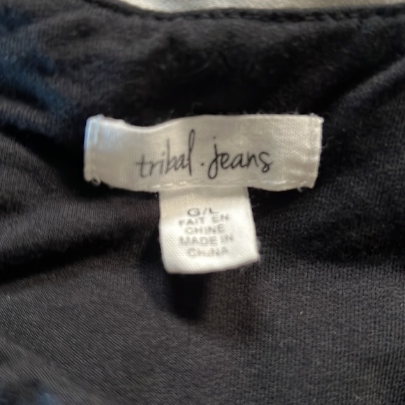 Tribal Sleeveless Pantsuit - Picture 4 of 4